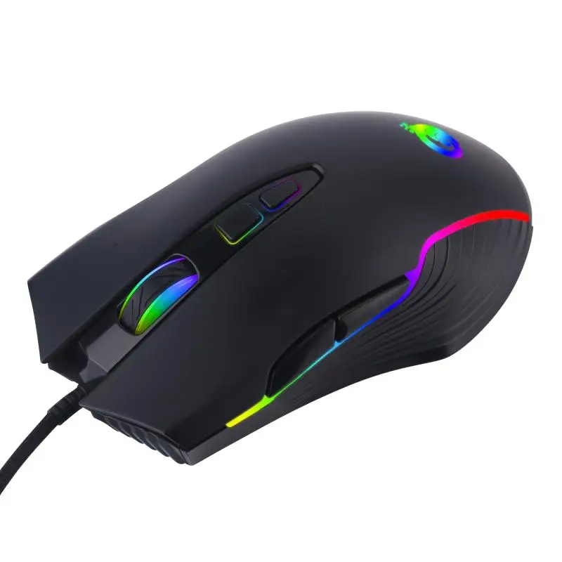 Мышь игровая G4 4000 DPI программируемая с RGB Подсветкой|Мыши| |