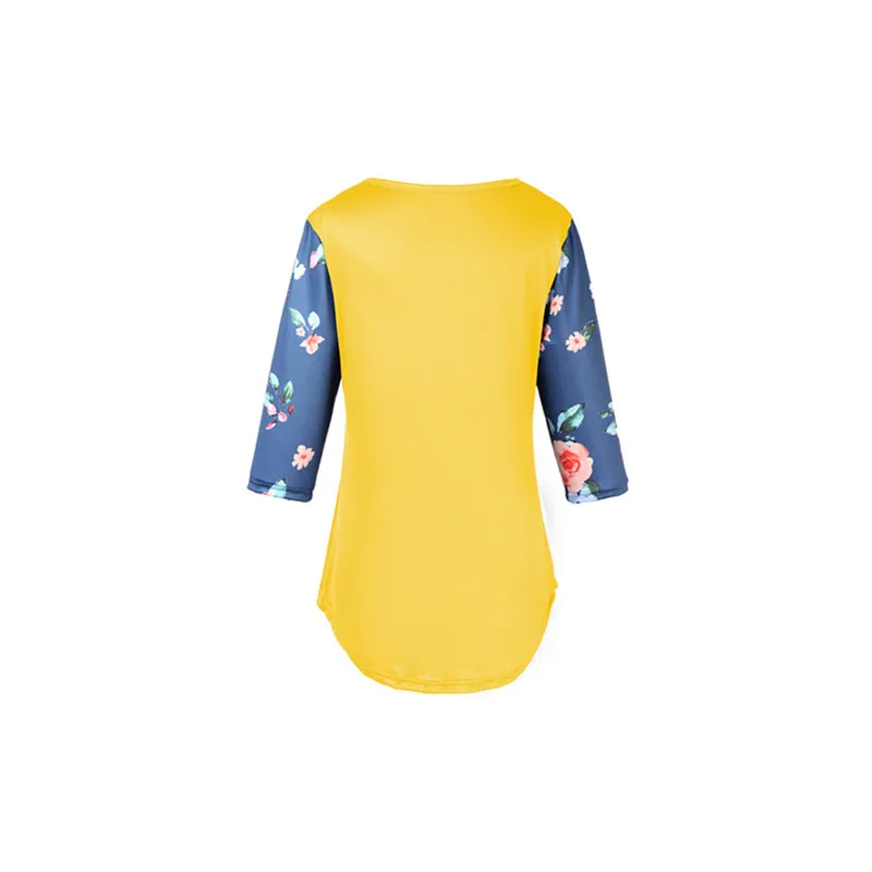 Fashion influx new print breastfeeding jacket maternity dress female summer explosions casual fashion women's T-shirt