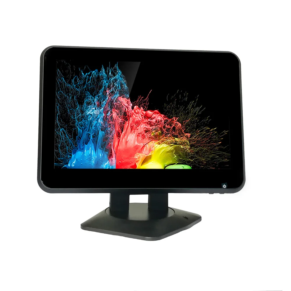 Nice 12''desktop computer monitor led display cheap POS monitor
