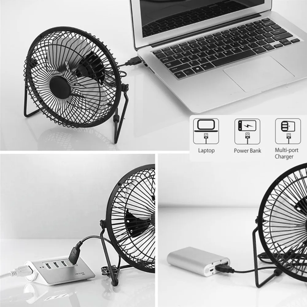 Солнечная панель Питание/usb зарядка Железный вентилятор " охлаждающий воздух вентиляторы для наружного путешествия рыбалка домашний офис