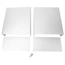 80x160x180mmDIY Инженерная алюминиевая монтажная плата корпус Электронный охлаждающий ящик инструмент инженерные аксессуары