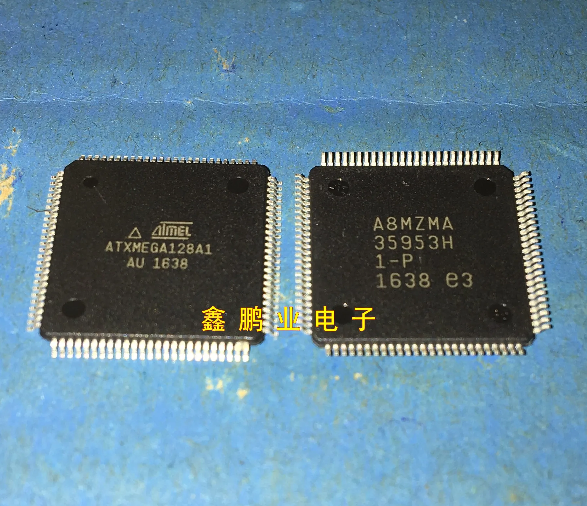 ATXMEGA128A1-AU QFP64