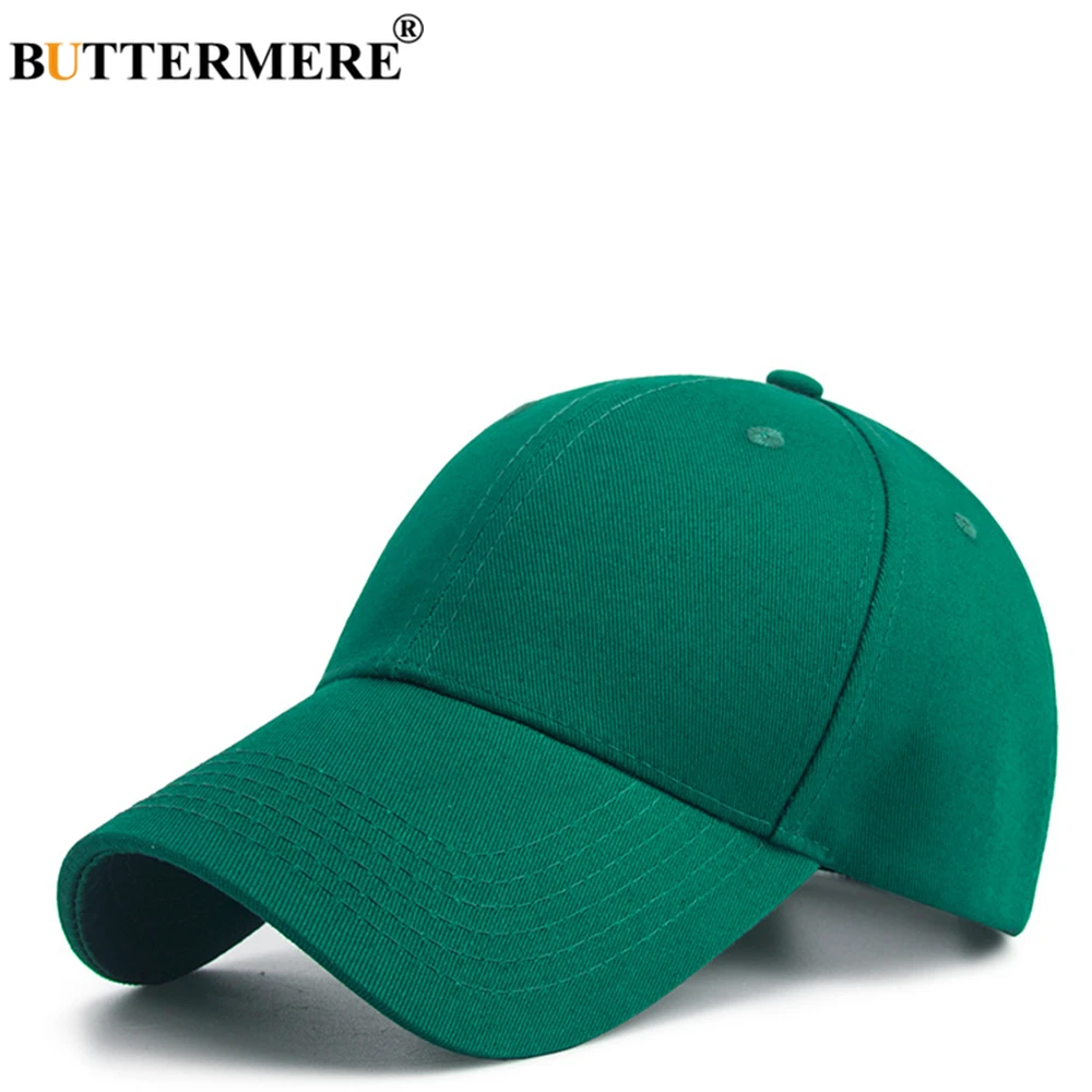 BUTTERMERE Green Baseball Hat Men Women Cotton Snapback Caps Bone Hats Adjustable Male Female Spring Summer Dad | Аксессуары для