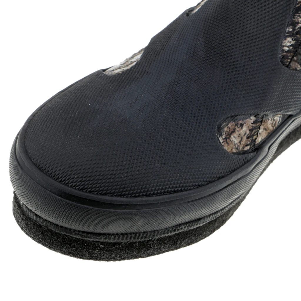 Neoprene Fishing Shoes Non-slip Wear-resistant Warm Comfortable Diving Boots Fishing Waders for Camping HIking