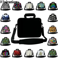 Высококачественная неопреновая сумка для ноутбука модная женская мужская черная сумка через плечо 12 11,6 11 10,2 10 чехол для планшета