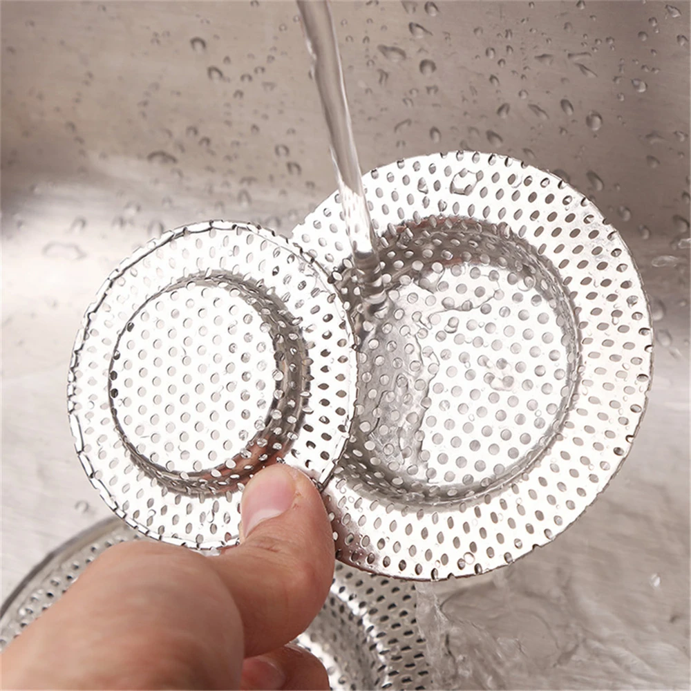 

Sink Strainer Shower Sewer Outfall Anti-blocking Floor Drain Hair Stopper Catcher Kitchen Accessories Bathroom Accessories