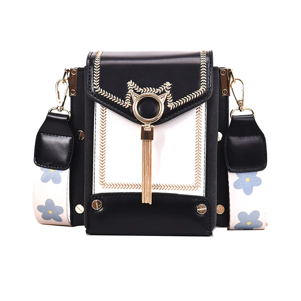

Fashion Women Hasp Purse Shoulder Bag Patchwork Handbag Phone Coin Bag High Quality Casual Female Bags Trunk Tote Bolsos #R35