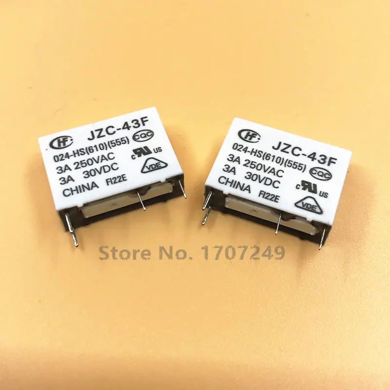 Jzc 43f реле