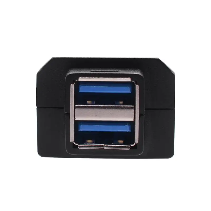 QC3.0 USB мотоциклетное зарядное устройство мото оборудование двойной USB быстрая замена 12-24 В адаптер питания для Iphone samsung huawei