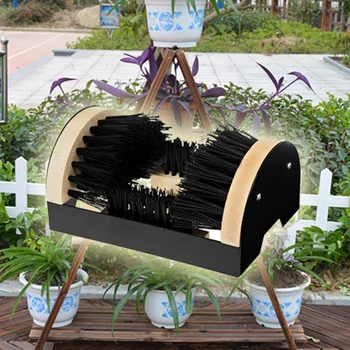 

Boot brush Indoor and OutdoorCleaning Shoe brushrs All Weather Industrial Shoe Cleaner & Scraper Brush Outdoor Boot Brush