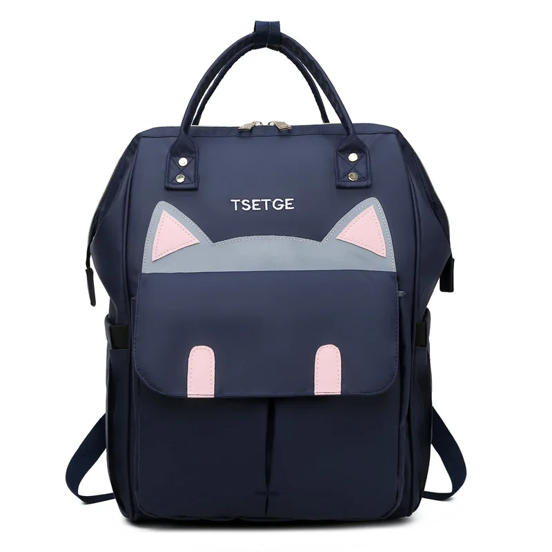 

New Style Insulated Mom And Baby Bottle Bag Multi-functional Large Capacity Shoulder Hand Diaper Bag