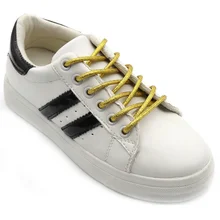 

Hot Sale 16 Colors Metallic Sparkle Shoe Lace Glitter Shoelaces 60-180cm Bling for Sneaker Sport Hiking Shoes