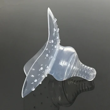 

Milk Extractor Maternity Nipple Protectors Cover Breastfeeding Silicone Shields Home Butterfly Design Kids Accessories Baby