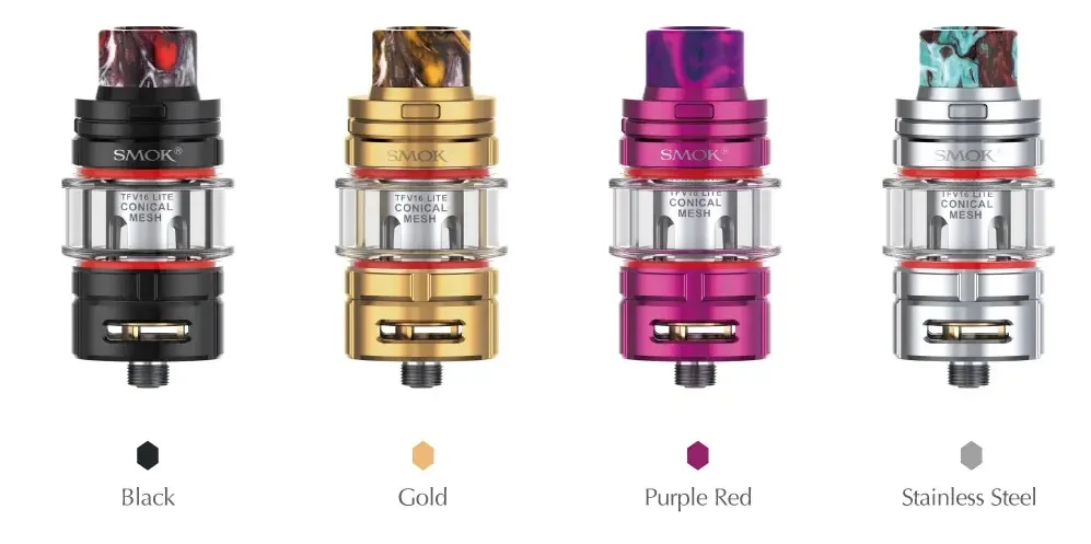 SMOK TFV16 Lite танк 5 мл распылитель TFV16 Lite коническая сетчатая катушка электронная сигарета испаритель VS TFV12 Prince Tank