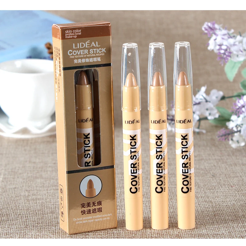 

LIDEAL Brand Contour Stick Face&Eyes Makeup Liquid Concealer Perfect Cover Pores Dark Circles Correction Skin Cosmetic