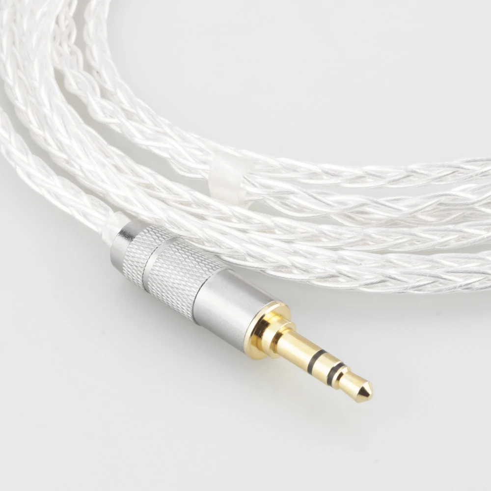 HiFi Cable 3 5mm stereo Male Compatible with Hifiman HE400S HE 400I HE 400i 2 5mm Plug Version HE560 HE1000 Headphone