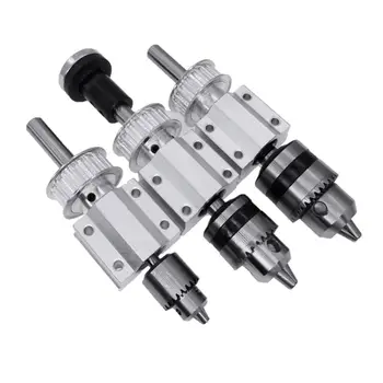 

JTO/B10/B12/B16 JTO/B10/B12/B16 Electric Drill No Power Spindle Assembly DIY Woodworking Cutting Grinding Small Lathe Trimming
