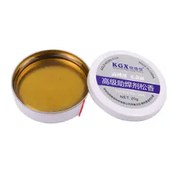 MasterXu – pâte à souder en étain, Flux de PCB, outil de soudage, Flux de colophane importé, pièces de réparation de téléphones portables, 20g 60g BGA, KGX S05 