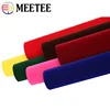 Meetee 50x150cm Flannel Fabric Self-adhesive Adhesive Cloth for Jewelry Box Drawer Sticker Decor DIY Home Textile Craft FA203 ► Photo 3/6