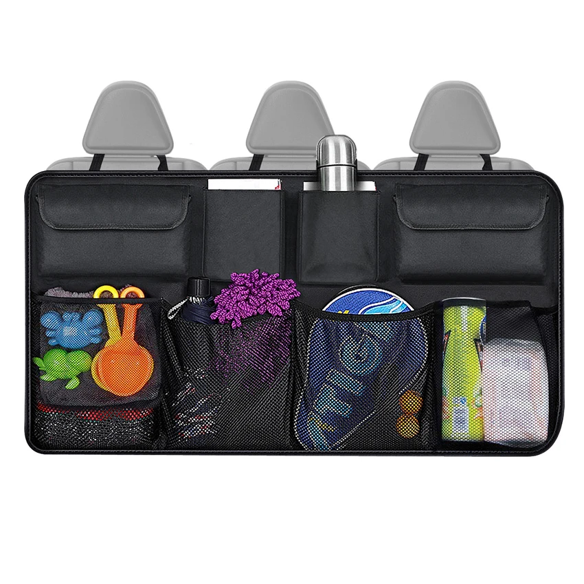 Auto Organizer Car Seat Back Storage Bag High Capacity Oxford Automobile Organizers for Car Trunk Stowing Tidying Box Multi-use
