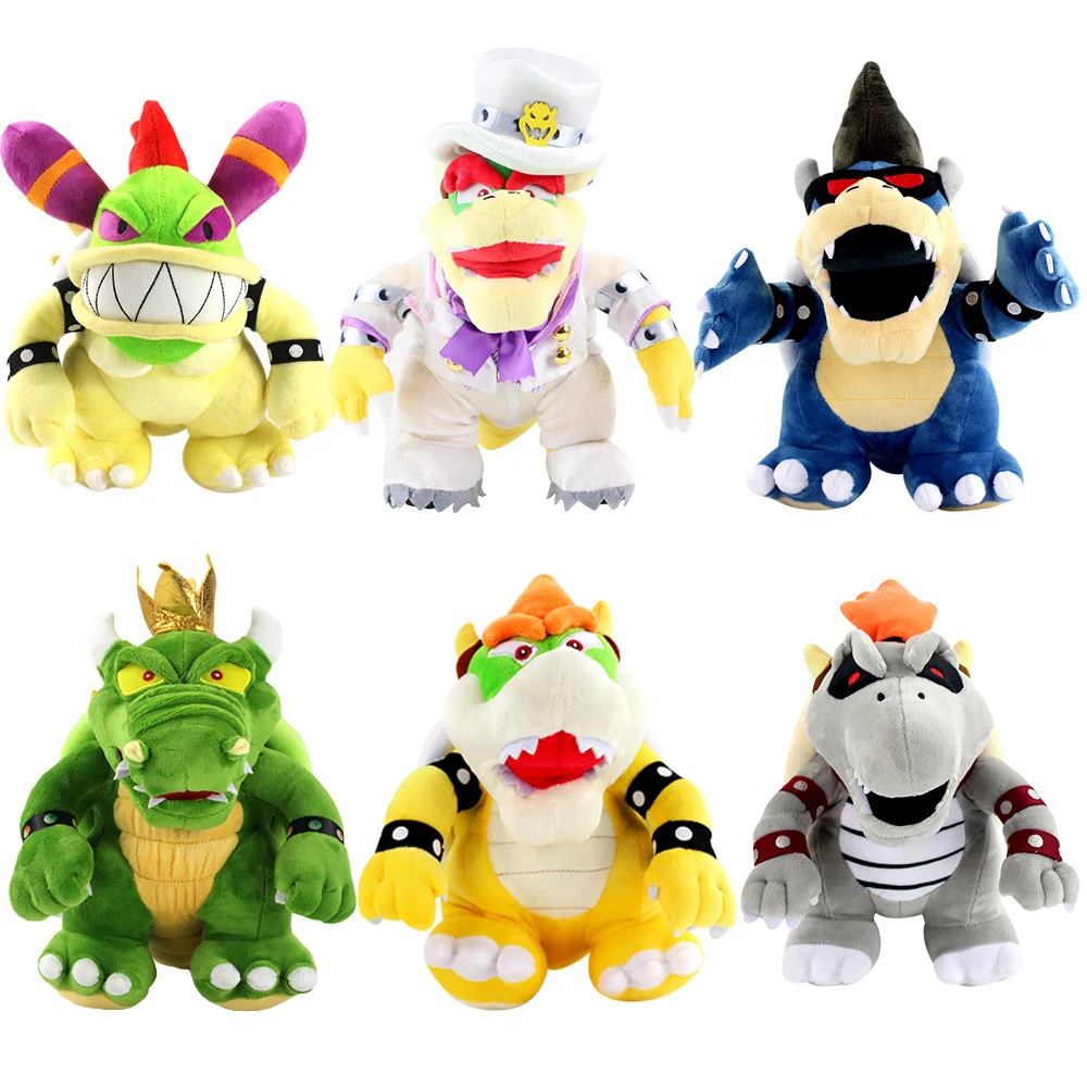 bowser plush toy