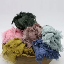 Реквизит для фотосъемки новорожденных, аксессуары для детской одежды 90 см* 200 см, растягивающаяся пленка s Studio, реквизит для фотосъемки младенцев