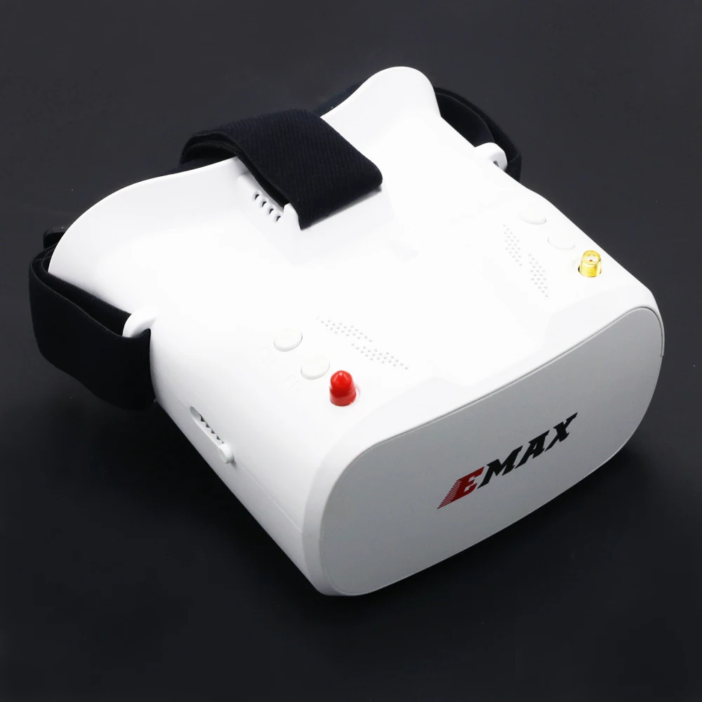 EMAX EZ Pilot 82 мм Мини 5,8G Крытый FPV гоночный Дрон с камерой очки RC Дрон 2~ 3S RTF версия для начинающих
