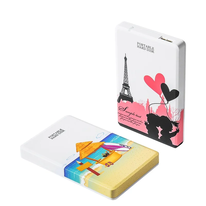 Продажа Blueendless Портативный внешний жесткий диск USB3.0 320 ГБ 750 Гб 1 ТБ 2 ТБ disco duro externo для ноутбук HDD