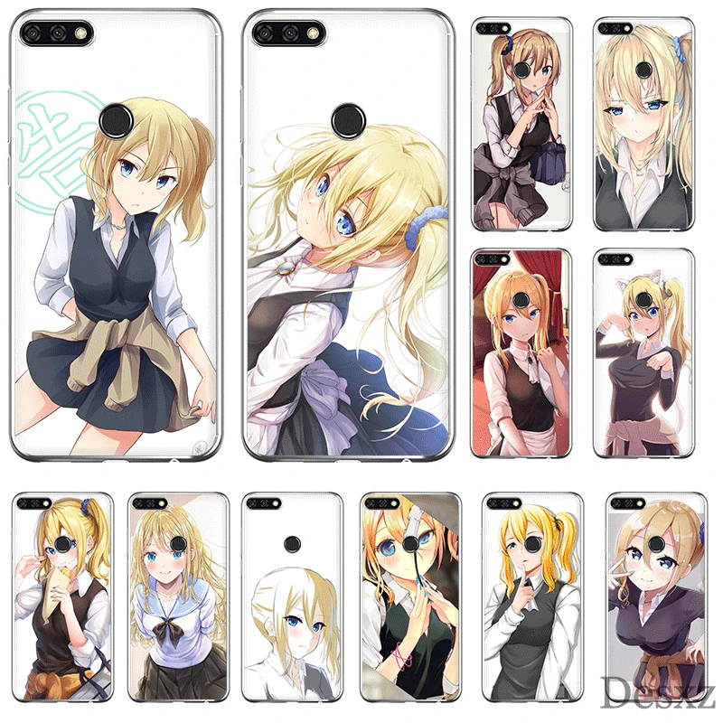 Чехол из ТПУ для телефона Huawei Honor 7A 7C 7X 6A 8 8X 8C 9 9X View 20 Note 10 Lite чехол Hayasaka Ai Kaguya Sama Love Is