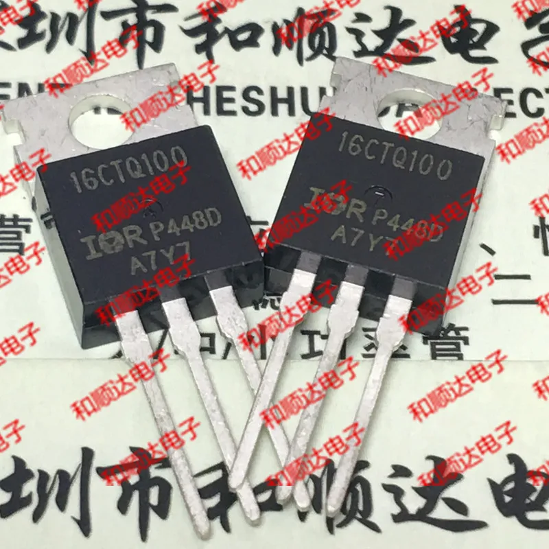 /5 шт/16CTQ100 до-220