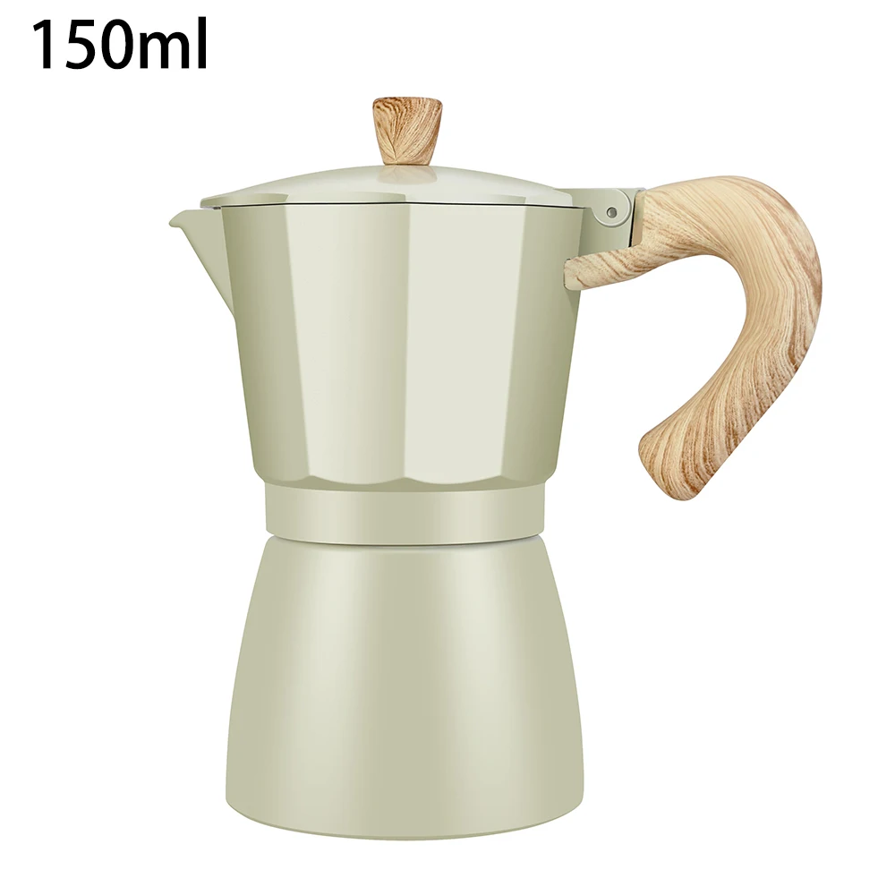 Aluminum Italian Moka Espresso Coffee 