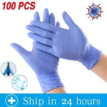 

Anti infection Disposable Nitrile Gloves Medical Grade Exam for Examination FDA Food Anti infection Laboratory Electronics Work