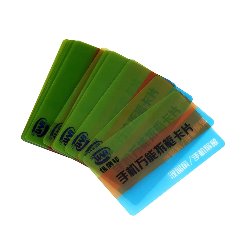 Mobile Phone Repair Tools Plastic Card iPhone iPad Samsung LCD Screen Pry Opening Tool Kit