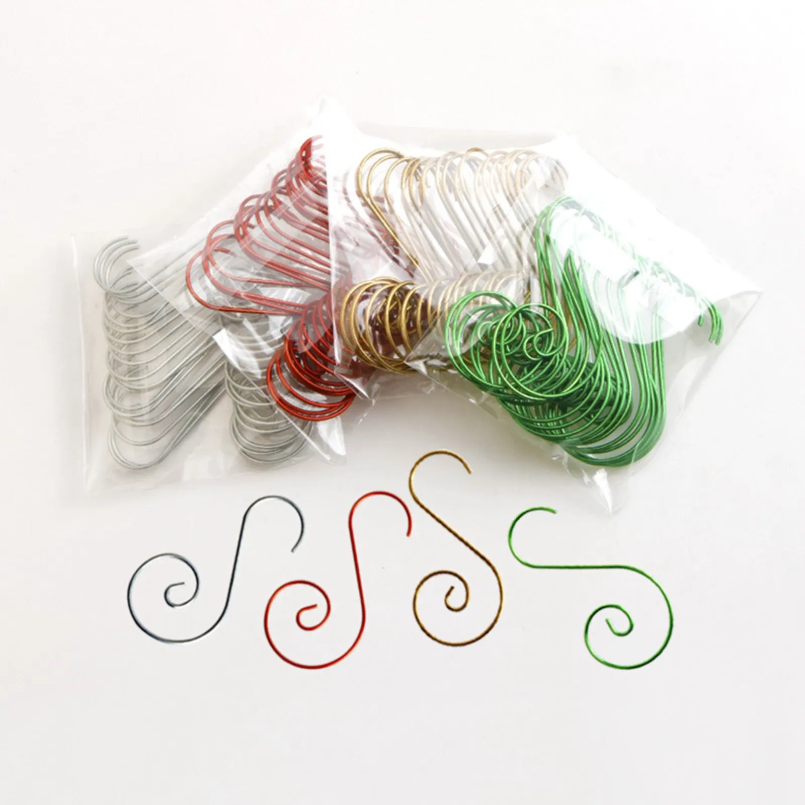 Новый Год 2022 Decoration Noel Christmas Supplies Accessories Hooks Tree 20 Pieces Kerst | Дом и сад