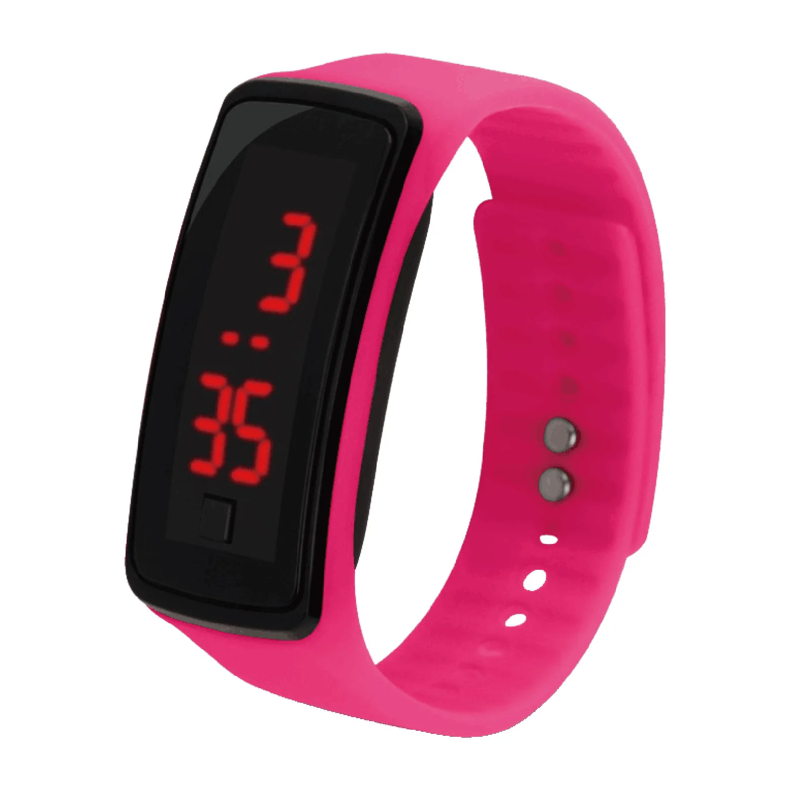 

Korean-style Cute Candy-Colored Watch LED Electronic Watch Fashion & Sports Bracelet Children Students Small Gifts