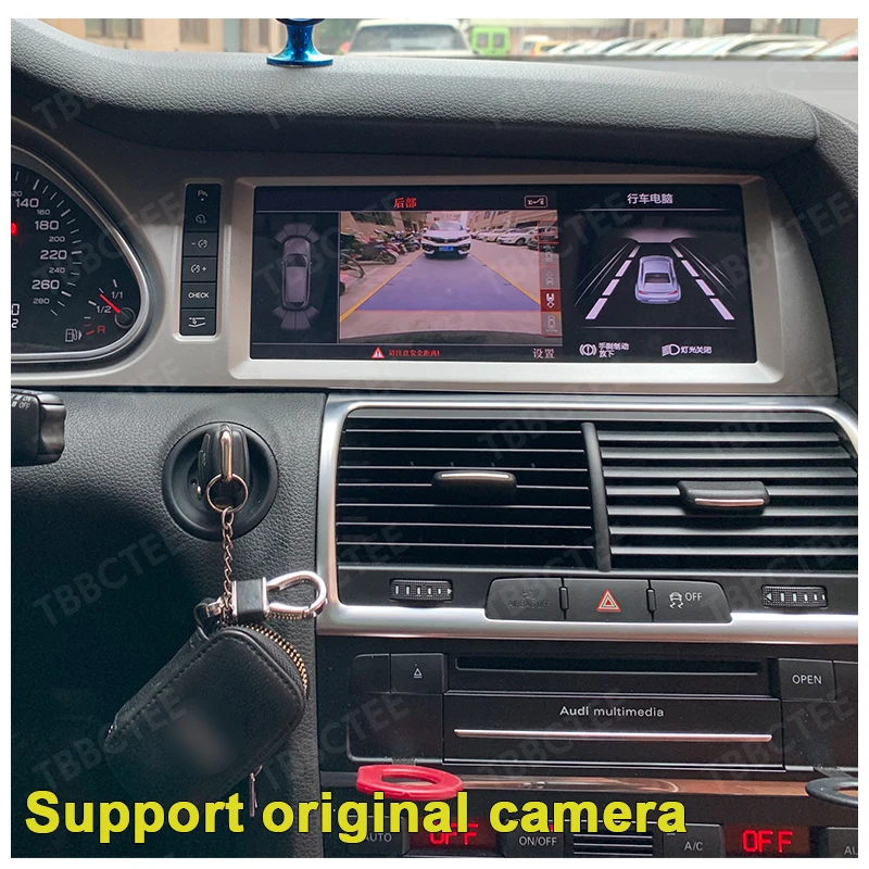 Android 10 CarPlay 2+32G For Audi Q7 4L 2005~2015 MMI 2G 3G GPS Navigation Car Multimedia Player Radio Stereo WiFi