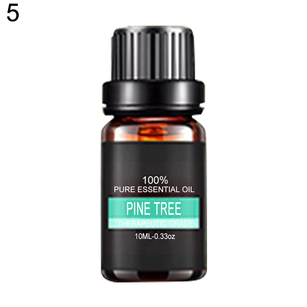 1/6Pcs Moisturizing Nourishing Essential Oil Natural Fragrance Aromatherapy
