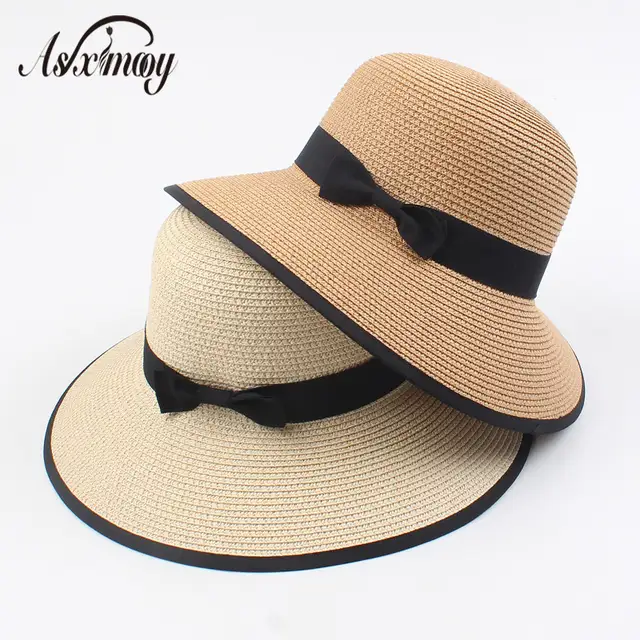 women's foldable panama hat