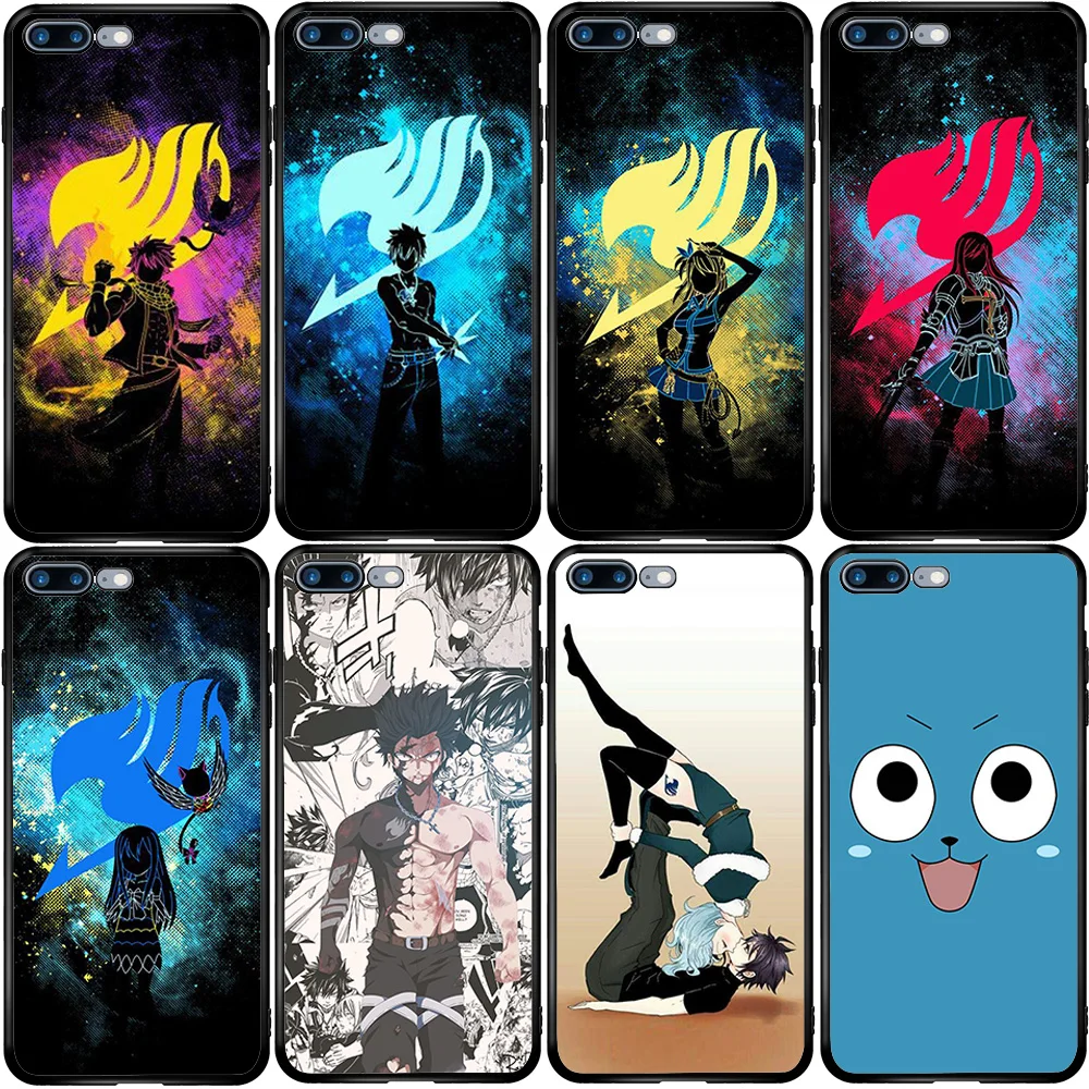 Fairy Tail Case For Samsung A5 A6 A7 A8 A9 A10 A20 A30 A40 A50 A60 A70 A80 A90 Cover | Мобильные телефоны и аксессуары