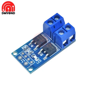 

15A 400W MOS FET Trigger Switch Drive Module DC 5V-36V PWM Regulator Control Panel Motor Control Board for Dc Motor Micro Pump
