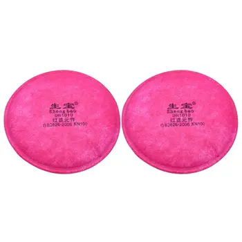 

2pcs Mask Inner Piece Dust Mask Filter Mask Inside Filter Pad Cotton Mask Filter Element for Outdoor Womman Riding Man