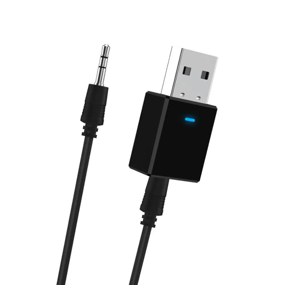Bluetooth 5,0 приемник передатчик 2 в 1 USB автомобильный беспроводной адаптер ТВ компьютер