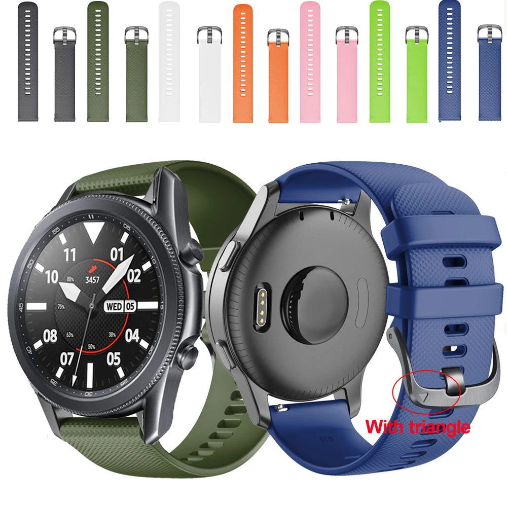 Correa para Samsung Galaxy Watch Active2 2 40/44mm, pulsera deportiva