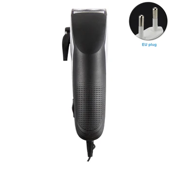 

Beard Trimmer US EU Plug Grooming Professional Styling Accessories Barber Shop Haircut Machine With Comb Electric Hair Clipper
