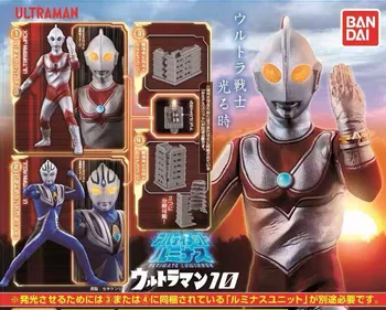 

Original Bandai Ultimate Luminous 10 Ultraman gashapon Set Mini Figur Capsule Figure Toys