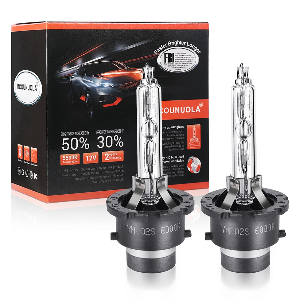 2 шт. HID ксеноновая лампа для Toyota Lexus 90981-20013 90981-20005 90981-20008 90981-20029 D4S/D4R/D2S/D2R 6000K 4300K