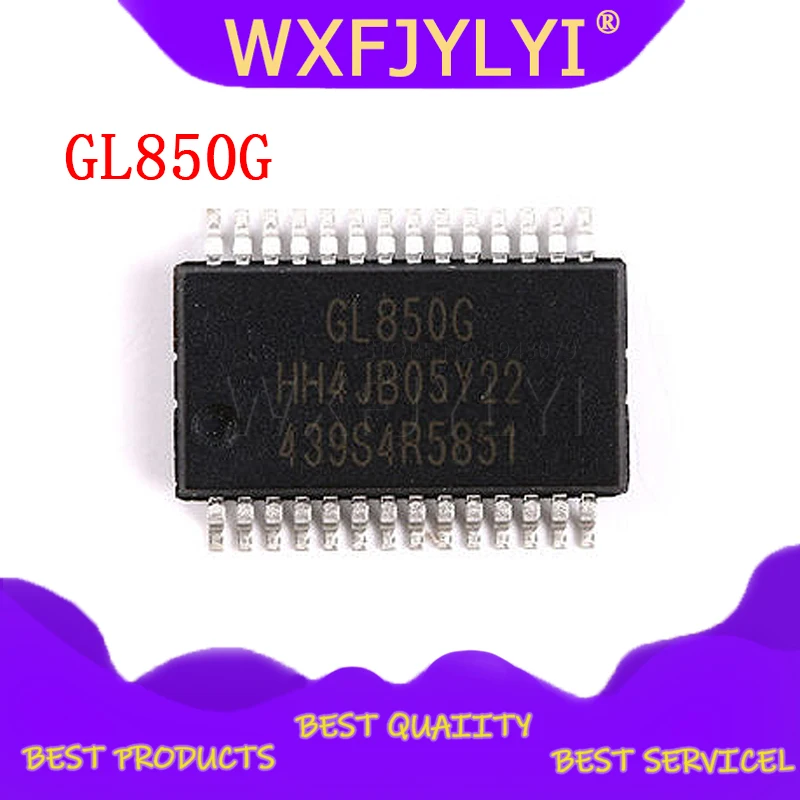 5 шт./лот GL850G SSOP-28 USB 2 0 концентратор контроллер чип новый оригинальный |