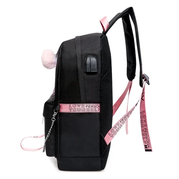 BTS USB Charge Backpacks - Image 4