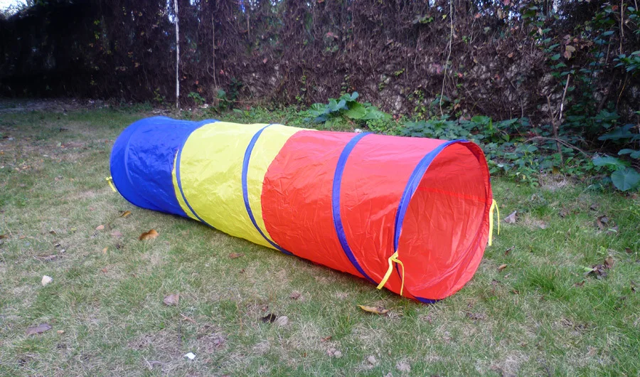 KID'S Tent Oceans Ball Pool Folding Sun Crawl Tunnel Outdoor Parent And Child Interactive Game Hot Sales