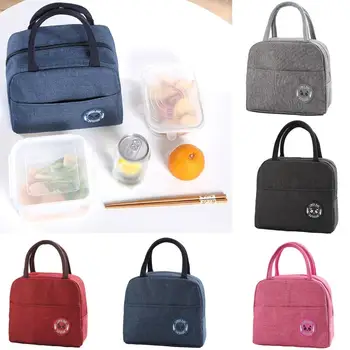 

Fresh refrigerated bag waterproof lunch box handbag insulated lunch box bag portable heat preservation bag instant bag food bag